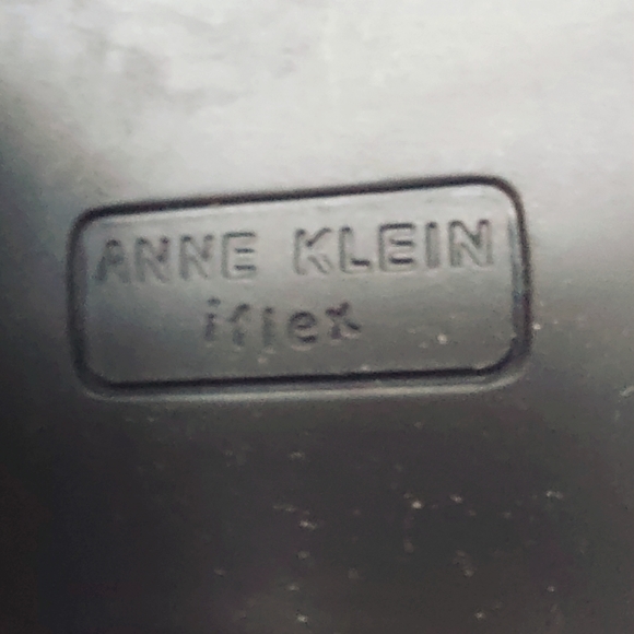 NWOB Anne Klein Women's Kalex Iflex Lace Up Front w/ Side Zipper Sze 7.5M - Picture 8 of 8